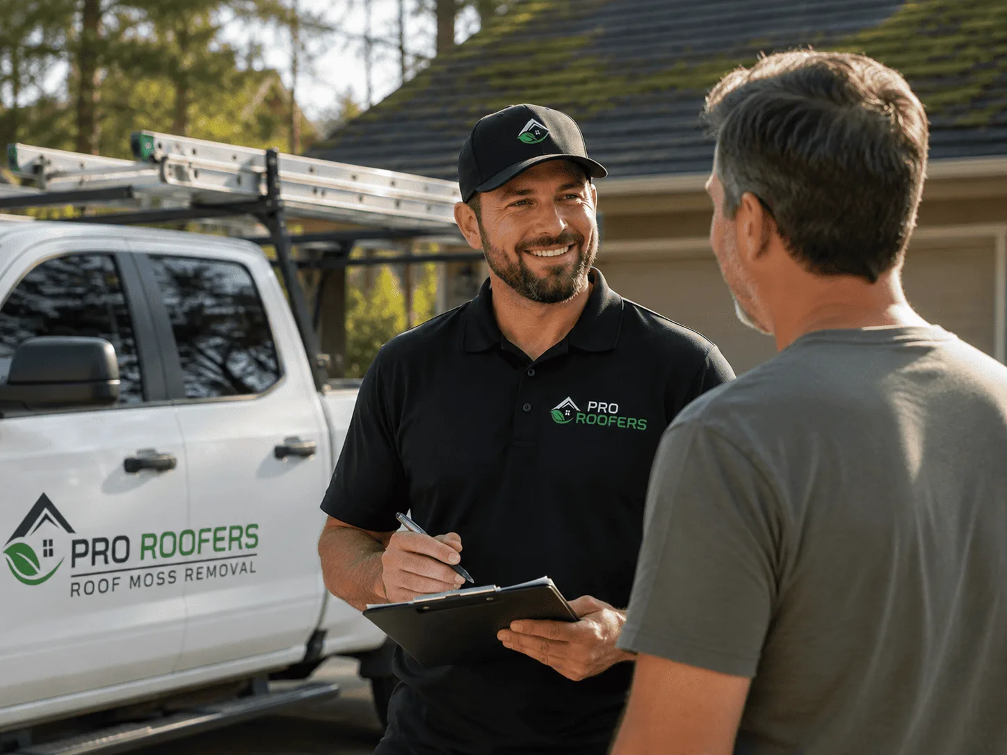 Roof Moss Removal Daggett, MI FAQs